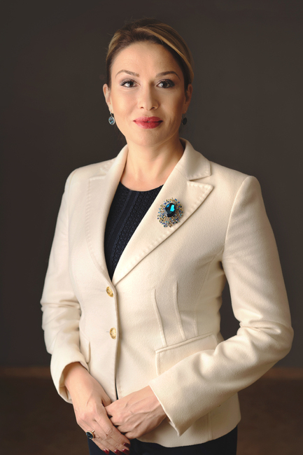 Хасково може да бъде икономически двигател на Южна България, каза водачът на листата на „Синя България“ Цвета Кирилова