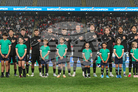 New Zealand Chile Soccer