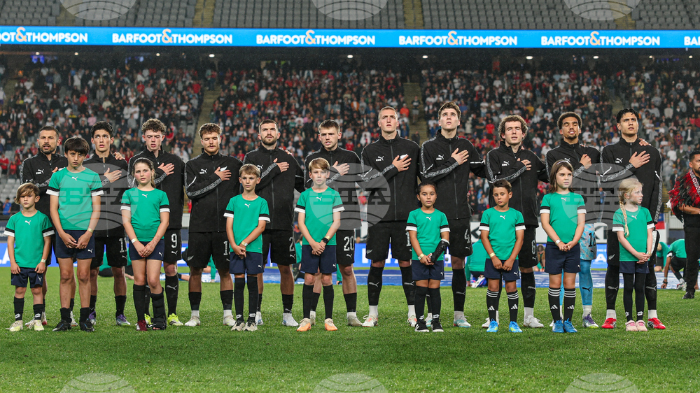 New Zealand Chile Soccer