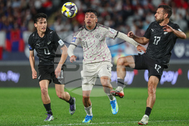 New Zealand Chile Soccer