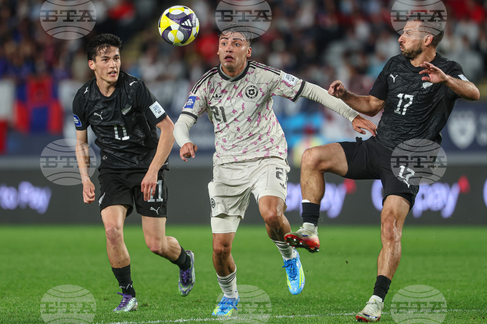 New Zealand Chile Soccer