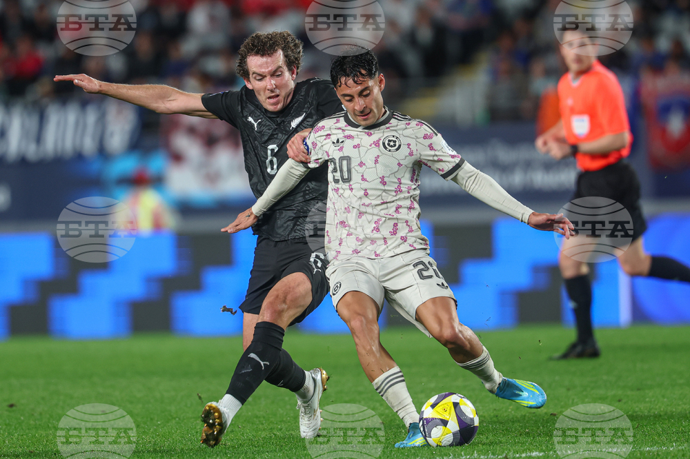 New Zealand Chile Soccer