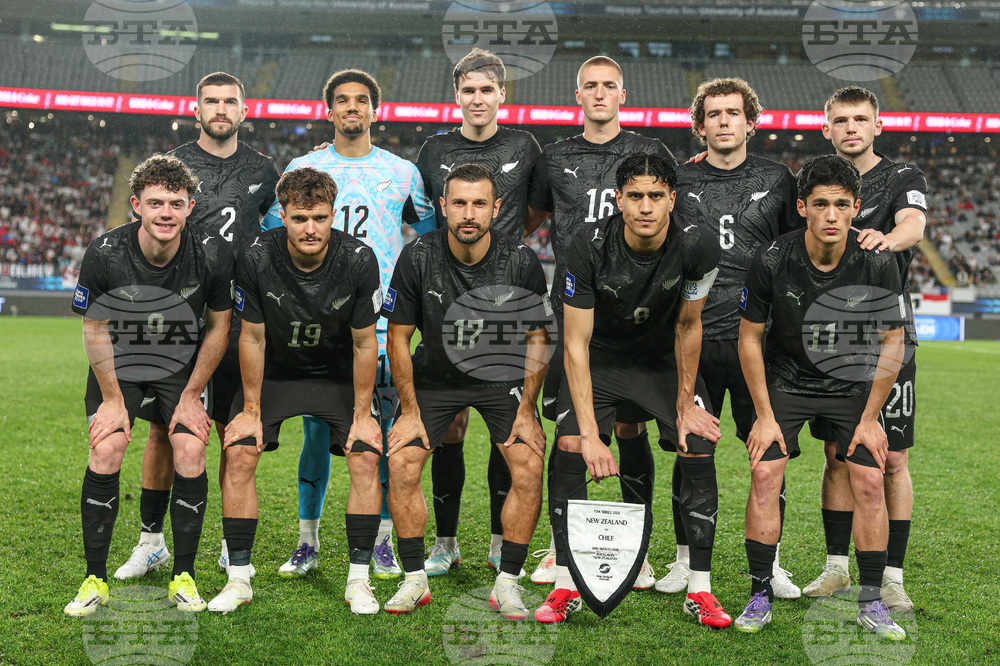 New Zealand Chile Soccer