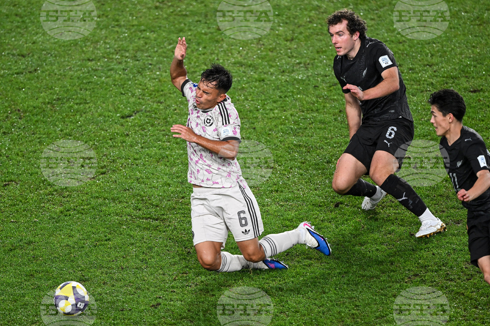 New Zealand Chile Soccer