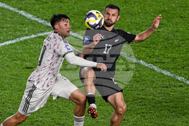 New Zealand Chile Soccer