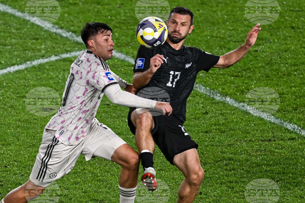 New Zealand Chile Soccer