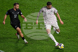New Zealand Chile Soccer
