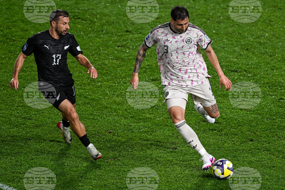 New Zealand Chile Soccer
