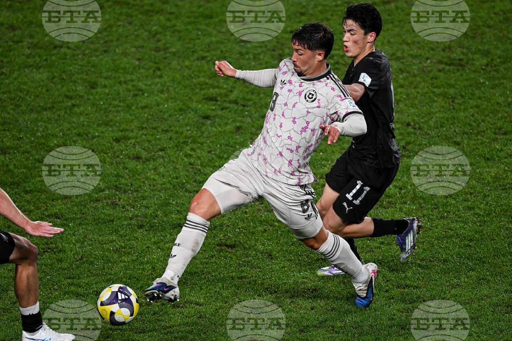 New Zealand Chile Soccer