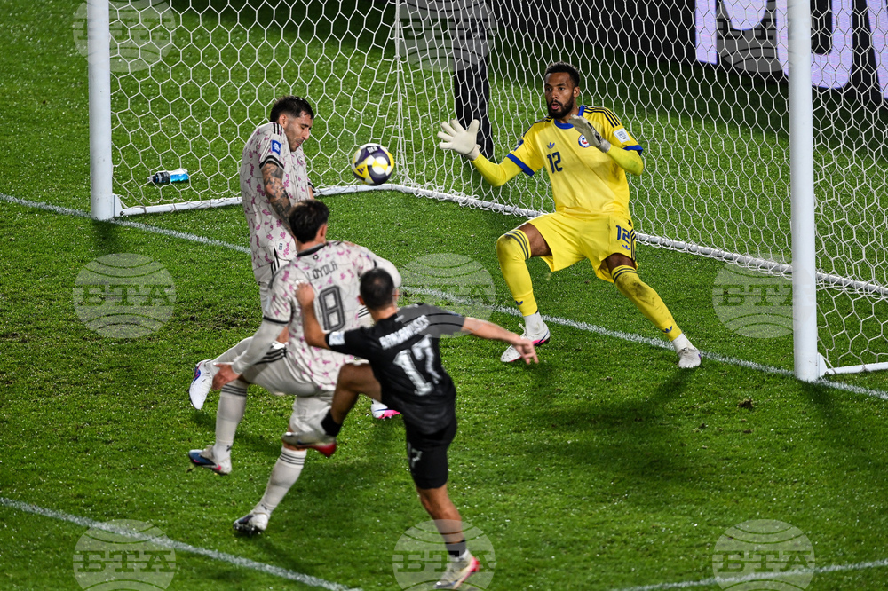 New Zealand Chile Soccer