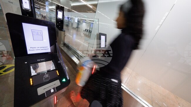 Белга: Белгия отлага биометричния граничен контрол заради опашки по летищата