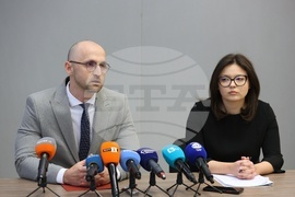 Софийска районна прокуратура - брифинг