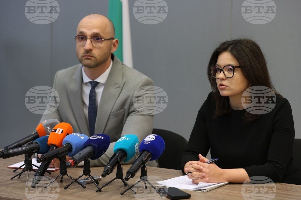 Софийска районна прокуратура - брифинг