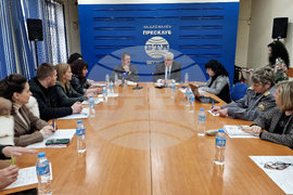 Национален пресклуб на БТА - Шумен - Областна епизоотична комисия - заседание