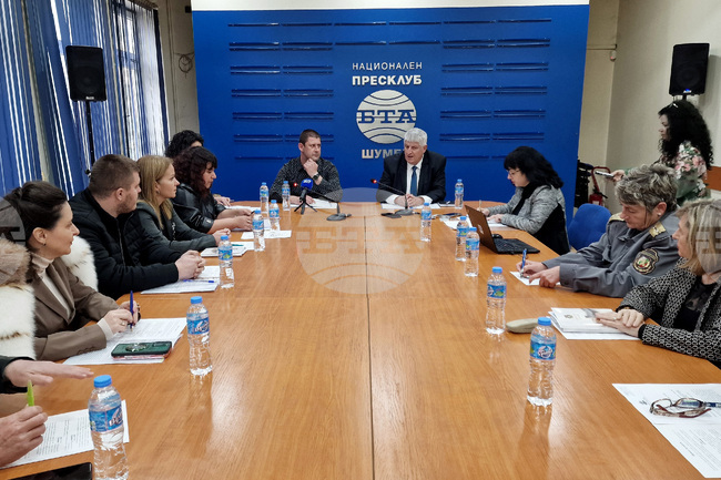 Национален пресклуб на БТА - Шумен - Областна епизоотична комисия - заседание 