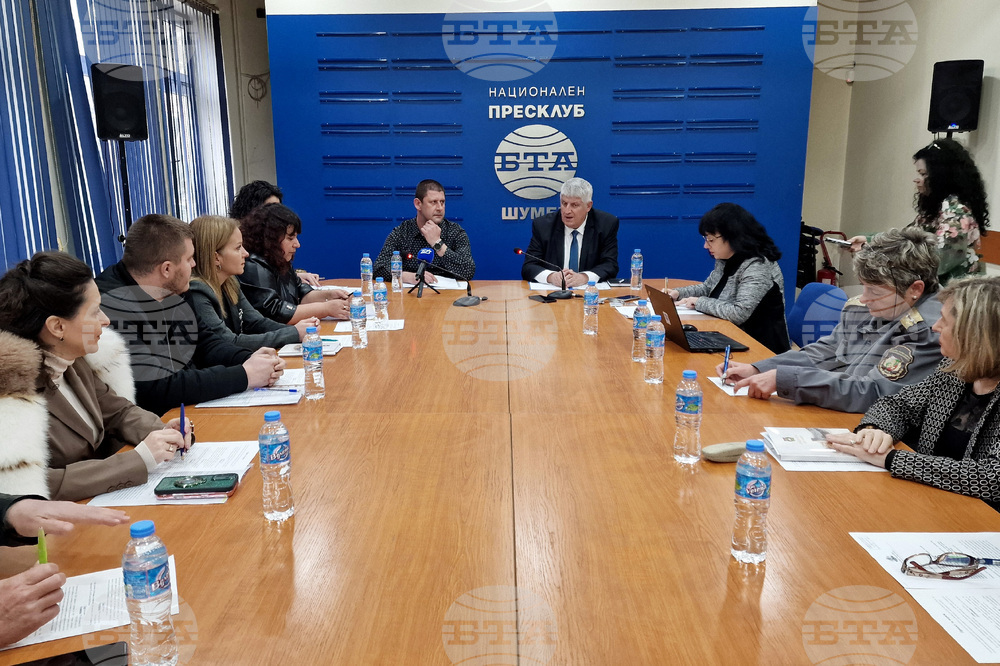 Национален пресклуб на БТА - Шумен - Областна епизоотична комисия - заседание