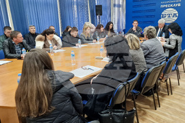 Национален пресклуб на БТА - Шумен - Областна епизоотична комисия - заседание