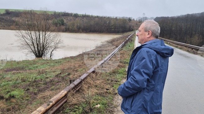 Повишени са нивата на язовирите и реките в община Търговище, няма опасност за населените места 