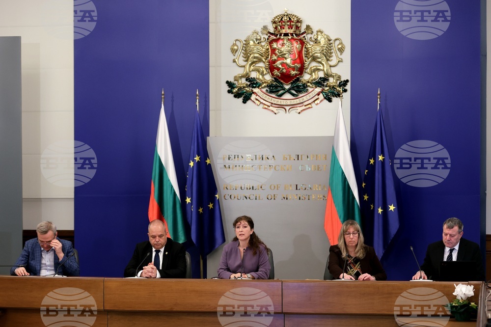 Министерски съвет - координационен съвет за подготовка на предстоящите предсрочни парламентарни избори - брифинг