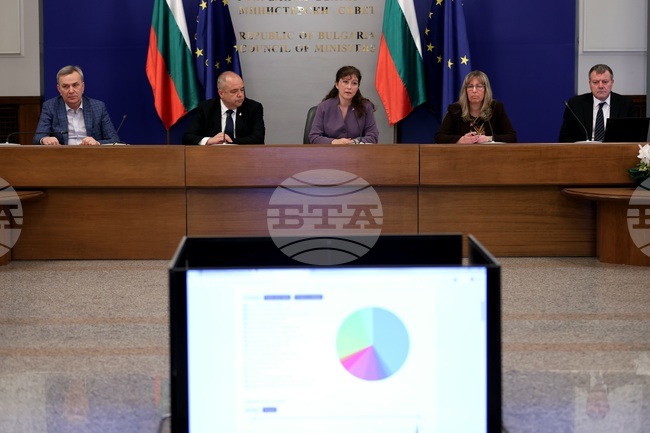 Министерски съвет - координационен съвет за подготовка на предстоящите предсрочни парламентарни избори - брифинг