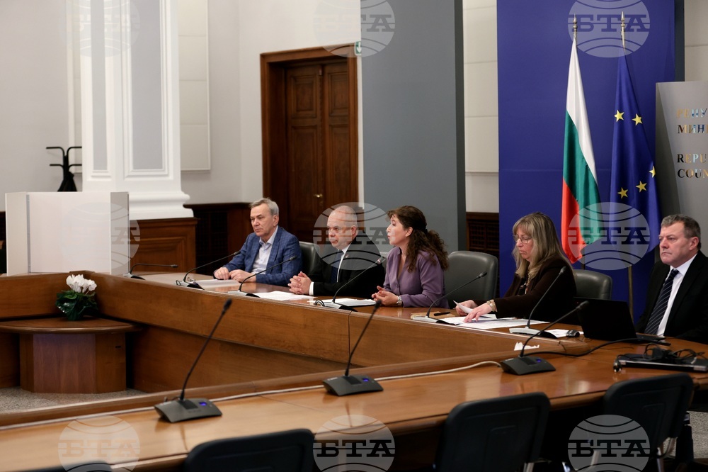 Министерски съвет - координационен съвет за подготовка на предстоящите предсрочни парламентарни избори - брифинг
