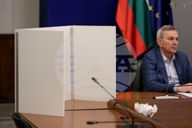 Министерски съвет - координационен съвет за подготовка на предстоящите предсрочни парламентарни избори - брифинг