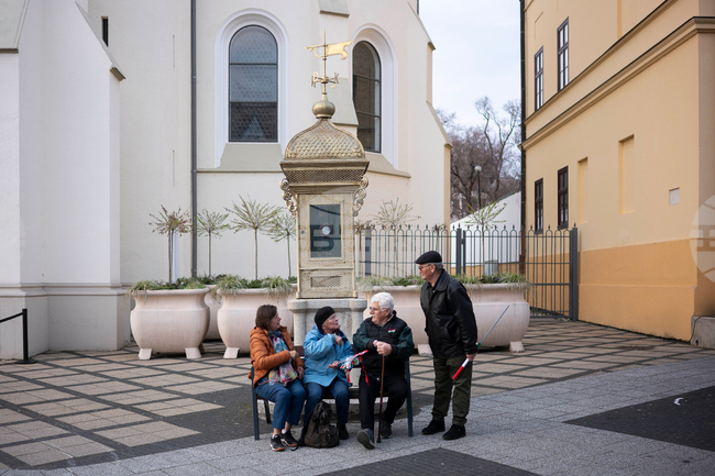 APTOPIX Hungary Youth Vote