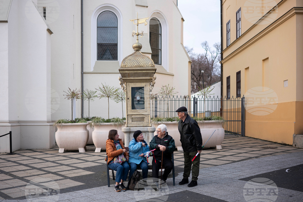 APTOPIX Hungary Youth Vote