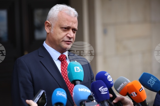 Емил Дечев - брифинг 