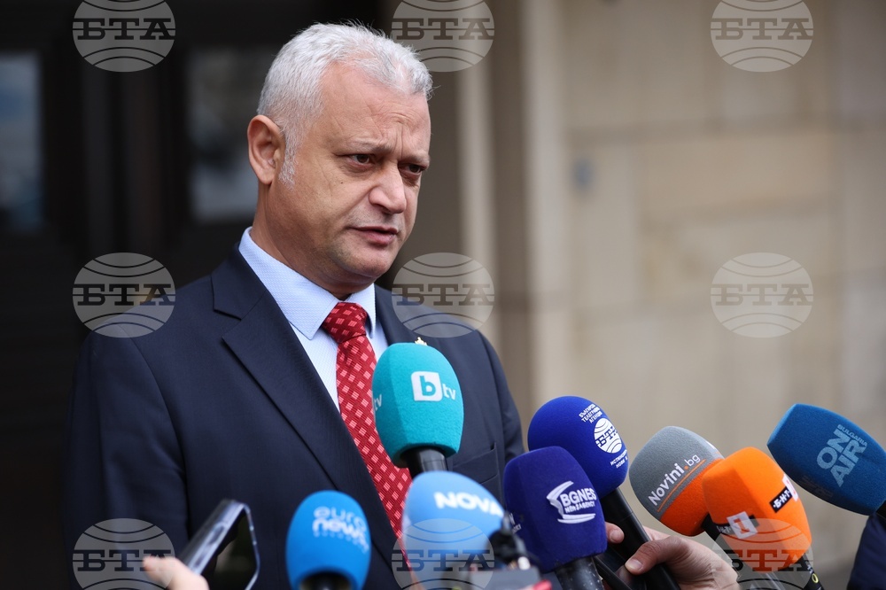 Емил Дечев - брифинг