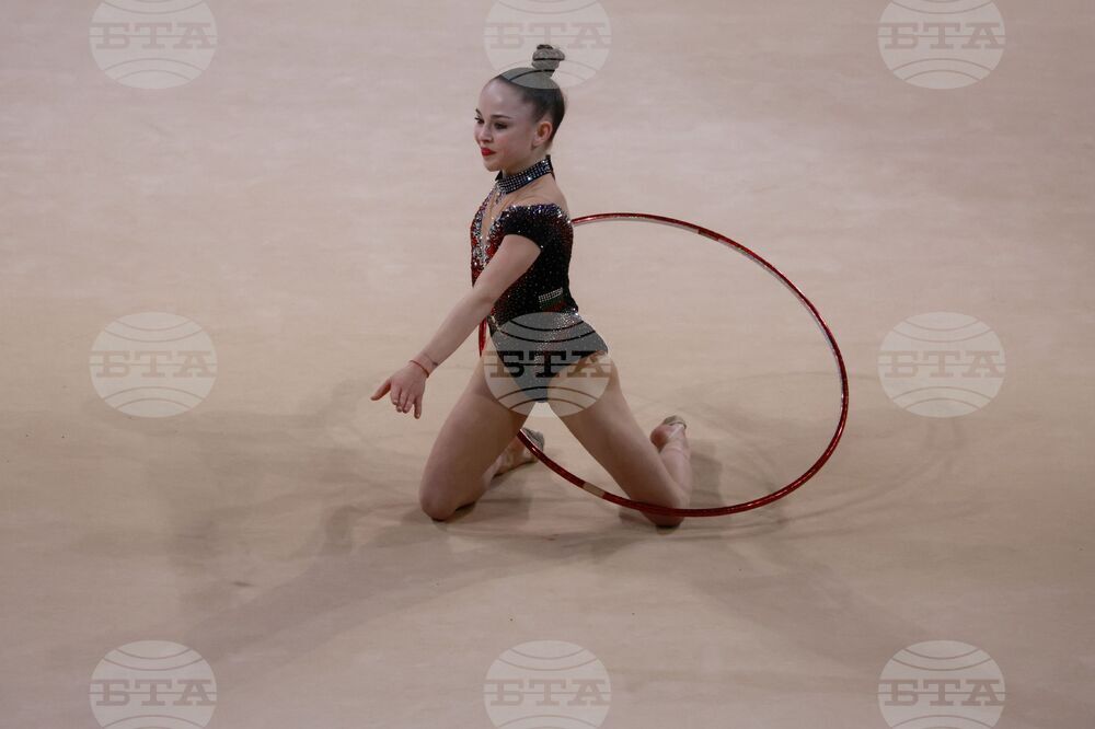 Световна купа по художествена гимнастика - финали - Стилияна Николова