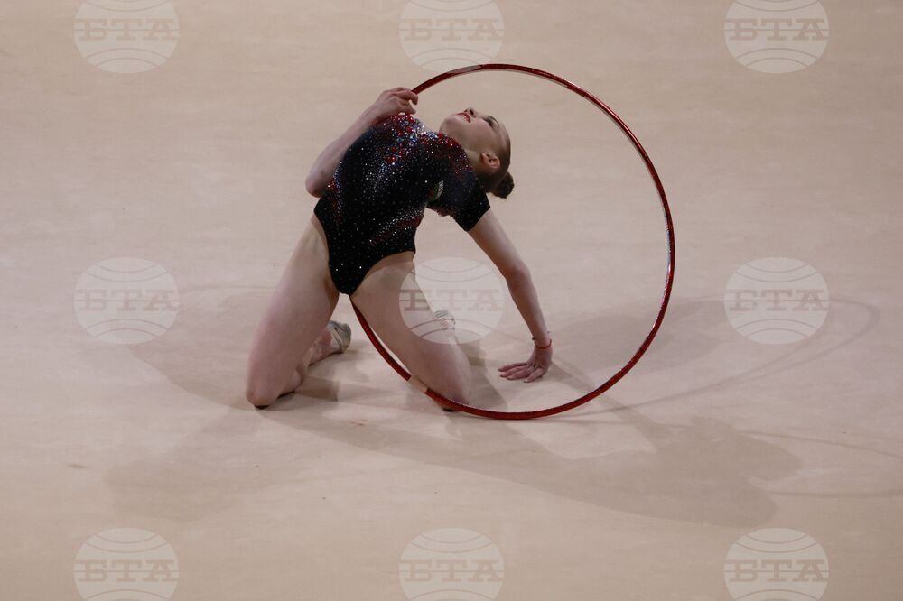 Световна купа по художествена гимнастика - финали - Стилияна Николова