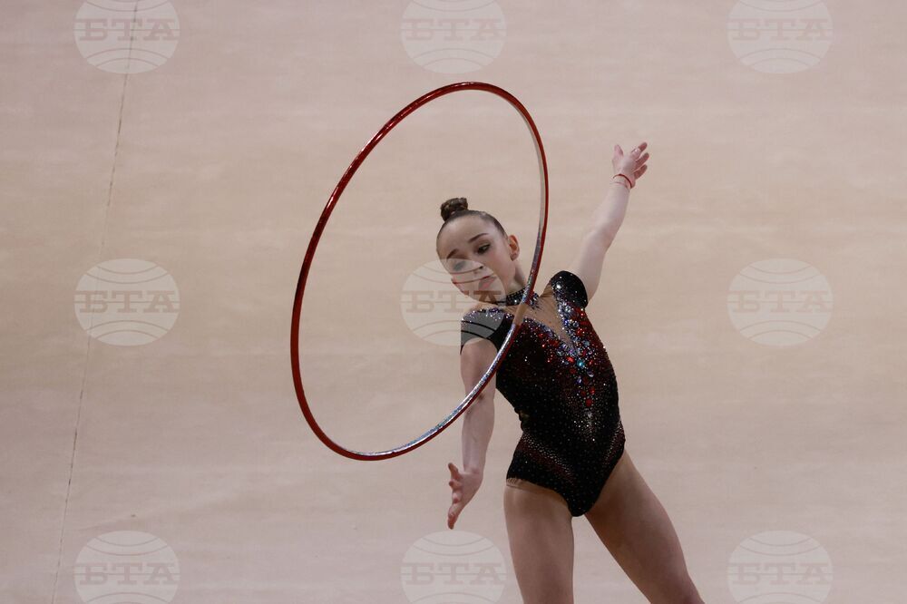 Световна купа по художествена гимнастика - финали - Стилияна Николова