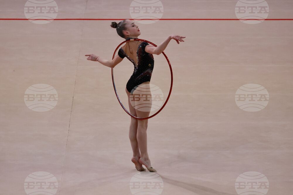 Световна купа по художествена гимнастика - финали - Стилияна Николова