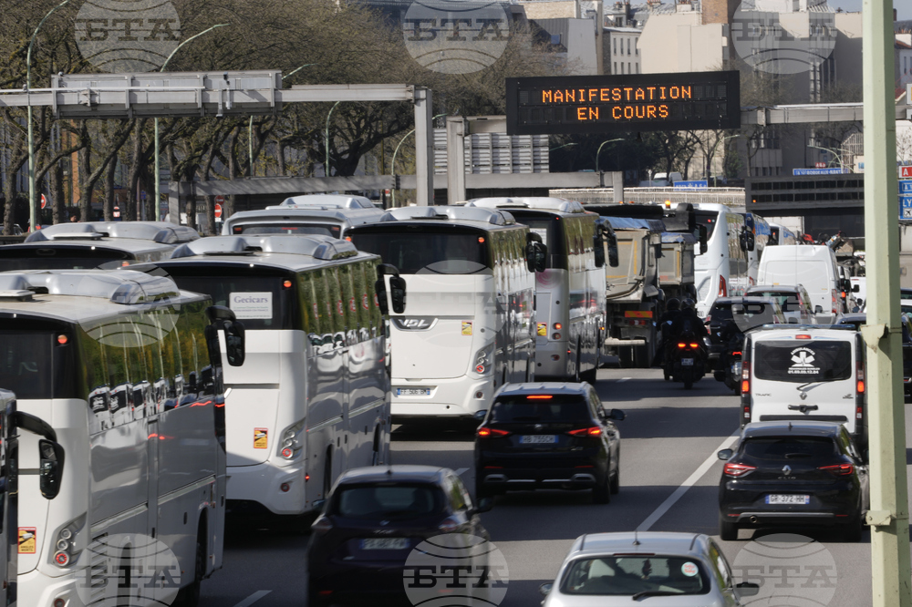 France Iran War Oil Prices Protest
