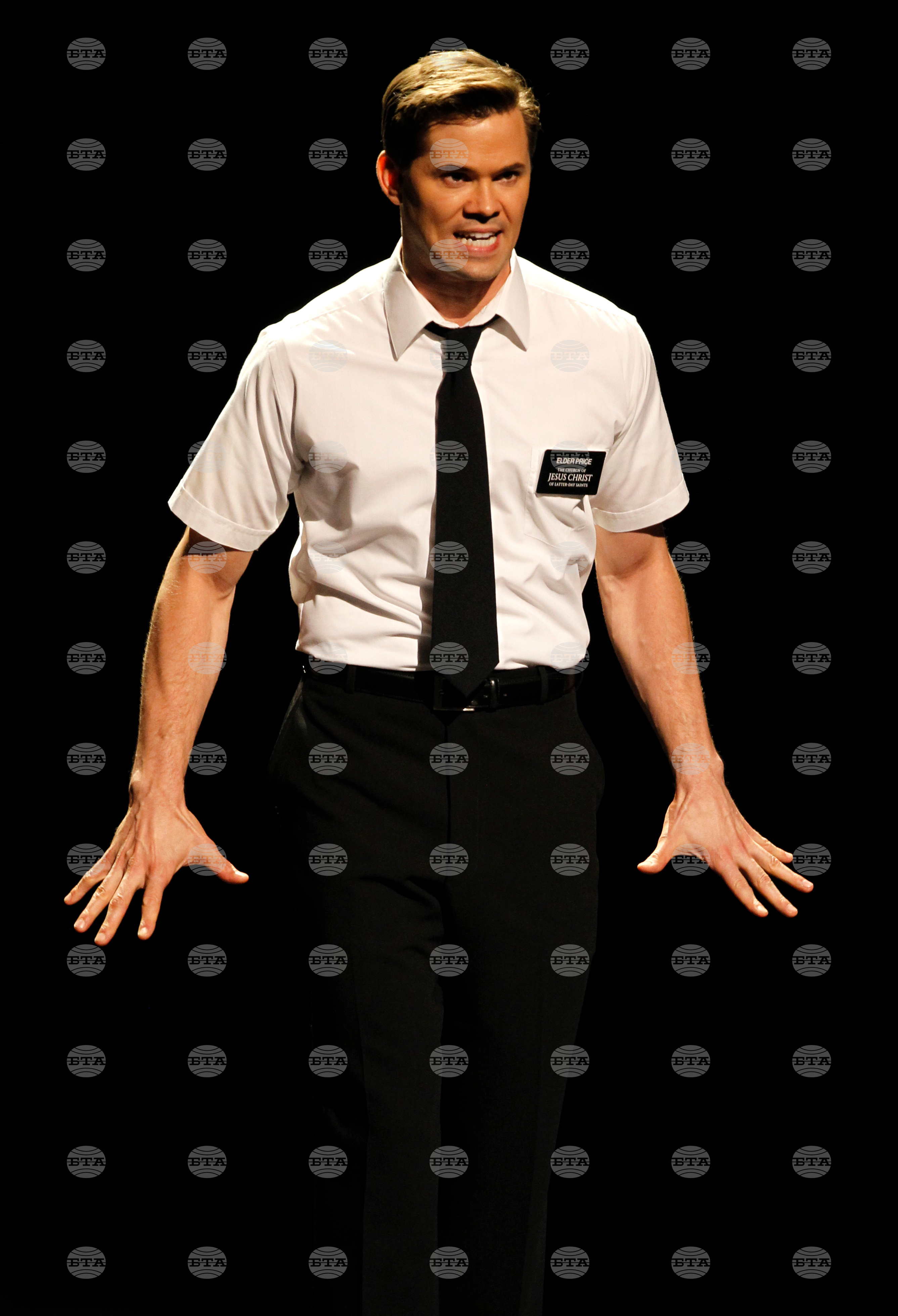Theater-Book of Mormon-Anniversary