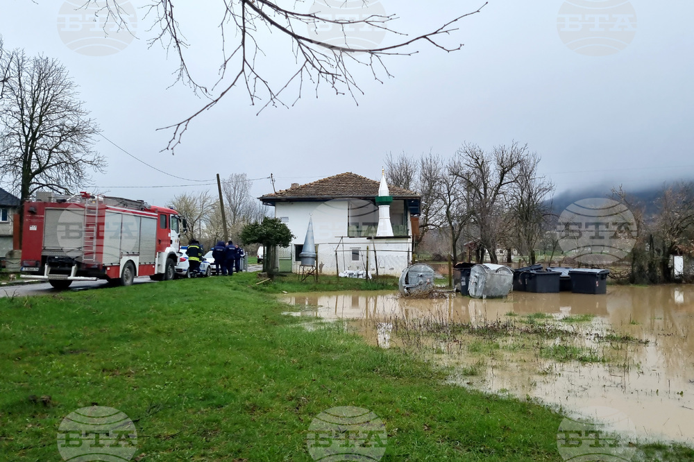 Село Априлово - наводнение