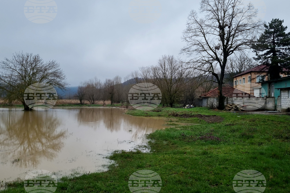 Село Априлово - наводнение
