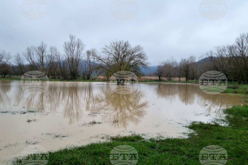Село Априлово - наводнение