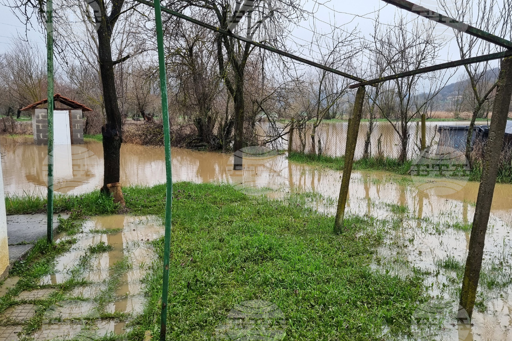 Село Априлово - наводнение