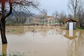 Село Априлово - наводнение