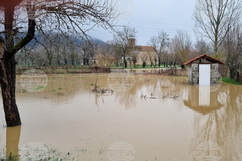 Село Априлово - наводнение