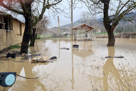 Село Априлово - наводнение
