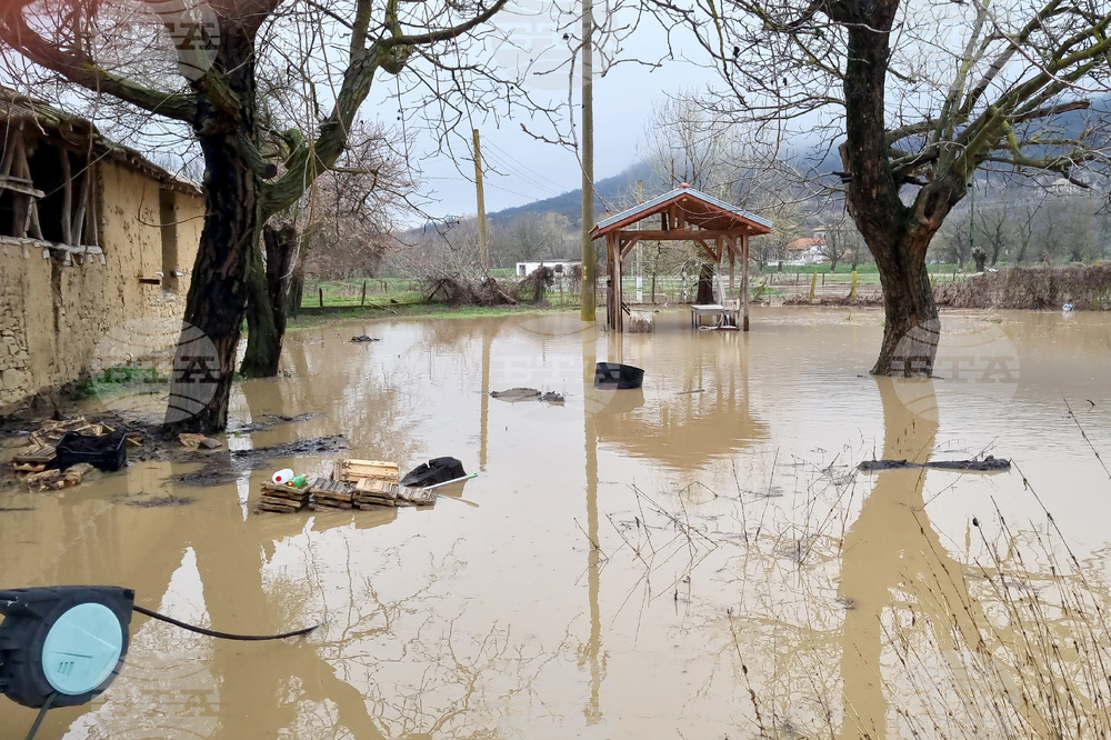 Село Априлово - наводнение