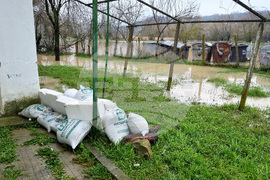 Село Априлово - наводнение