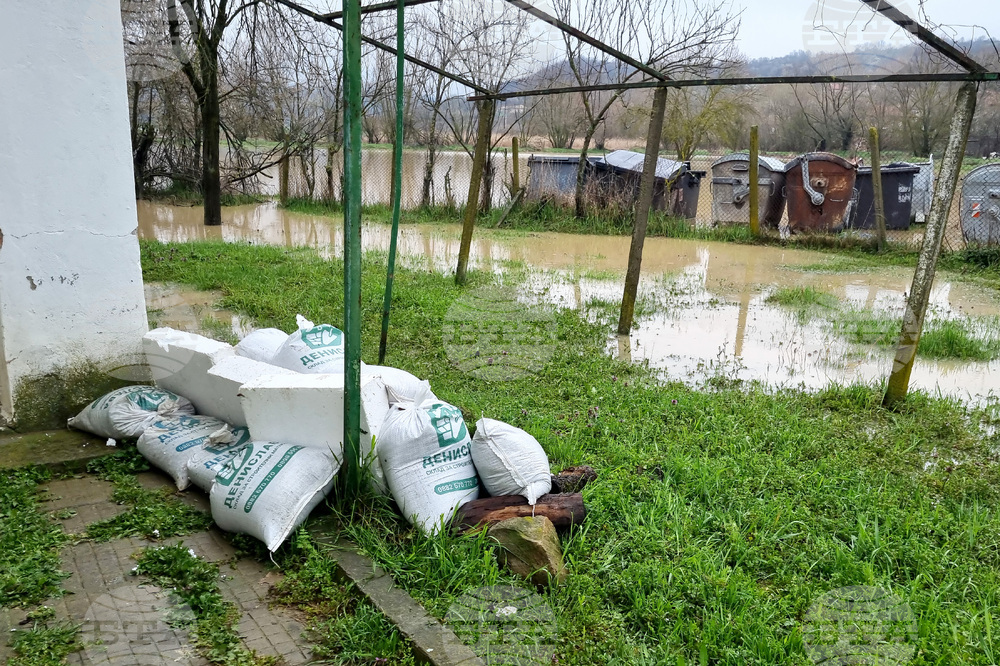 Село Априлово - наводнение