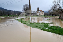 Село Априлово - наводнение