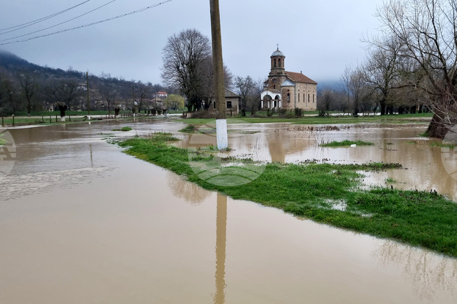 Село Априлово - наводнение 