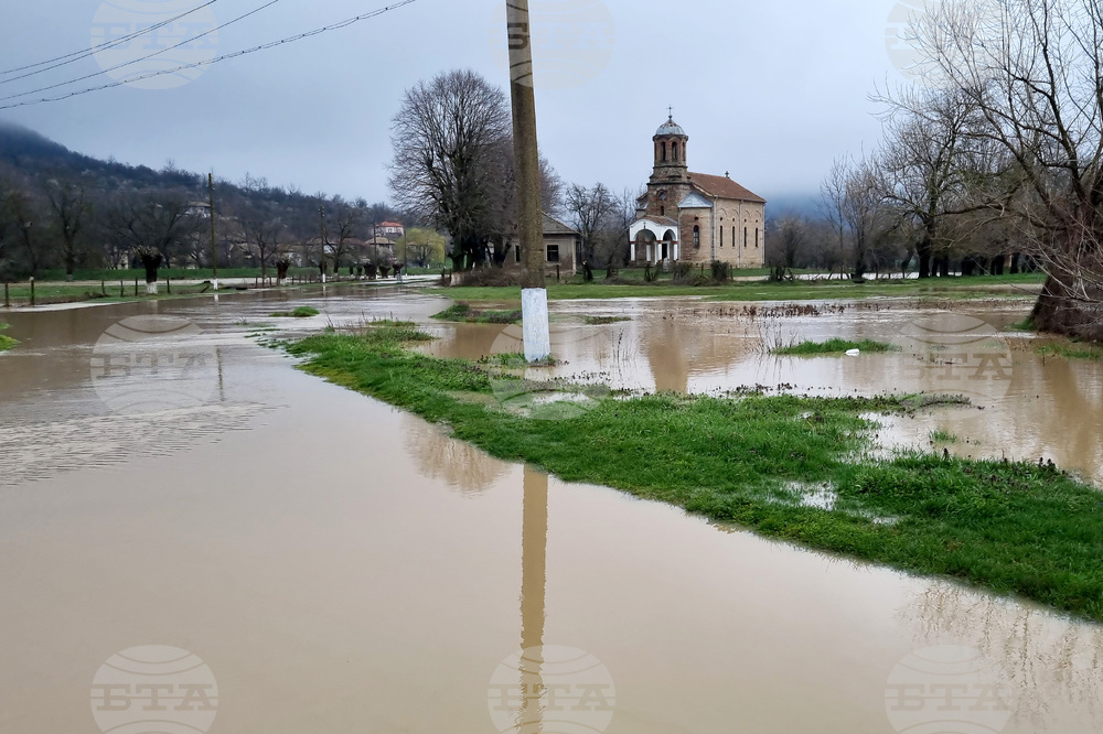 Село Априлово - наводнение