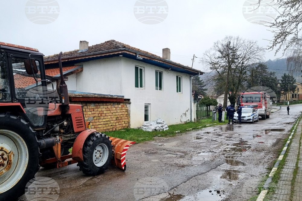 Село Априлово - наводнение